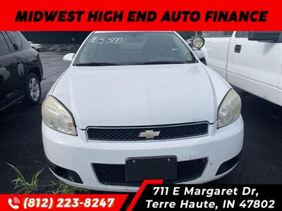 2013 Chevrolet Impala Police   - Photo 5 - Terre Haute, IN 47802