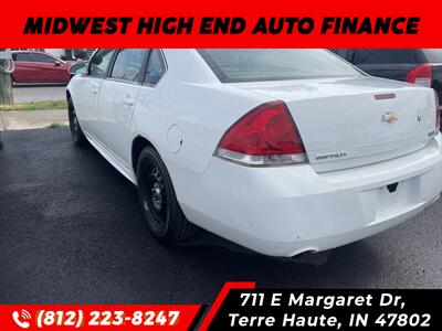 2013 Chevrolet Impala Police   - Photo 3 - Terre Haute, IN 47802