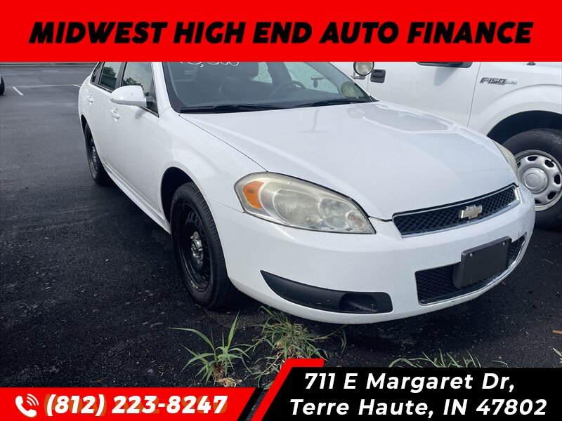 2013 Chevrolet Impala Police  