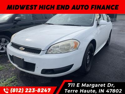 2013 Chevrolet Impala Police   - Photo 4 - Terre Haute, IN 47802