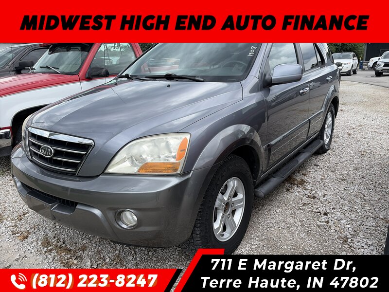 2008 Kia Sorento EX EX 4dr SUV   - Photo 1 - Terre Haute, IN 47802