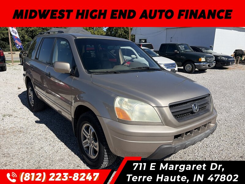 2003 Honda Pilot EX-L 4dr EX-L EX-L