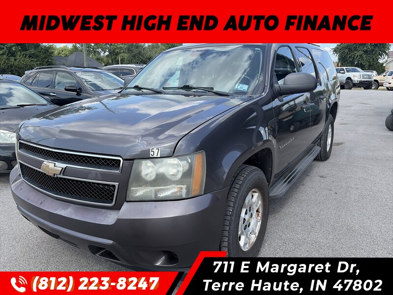 2010 Chevrolet Suburban Fleet   - Photo 1 - Terre Haute, IN 47802