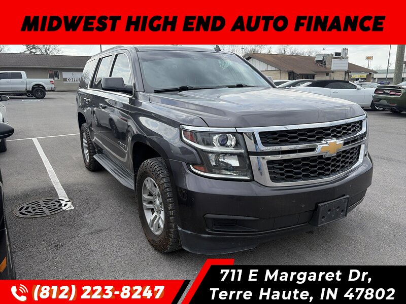 2015 Chevrolet Tahoe LT
