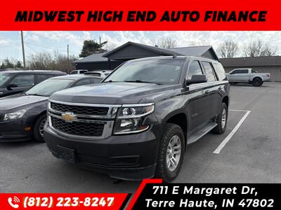 2015 Chevrolet Tahoe LT   - Photo 4 - Terre Haute, IN 47802