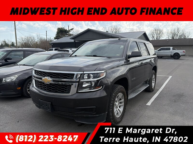 2015 Chevrolet Tahoe LT  