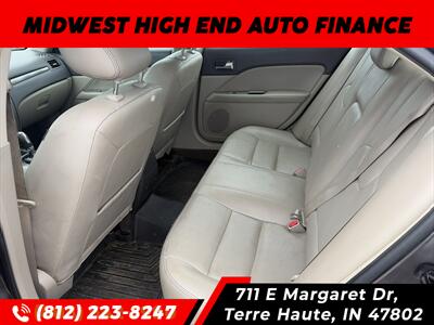 2011 Ford Fusion SEL   - Photo 6 - Terre Haute, IN 47802