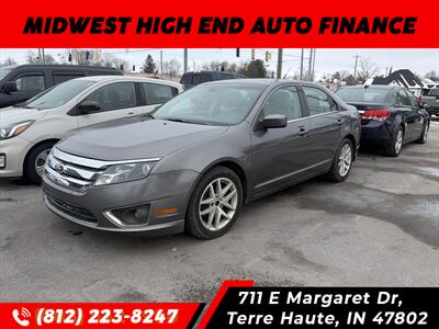 2011 Ford Fusion SEL   - Photo 4 - Terre Haute, IN 47802