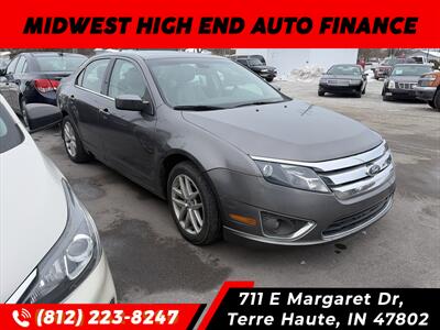 2011 Ford Fusion SEL   - Photo 1 - Terre Haute, IN 47802