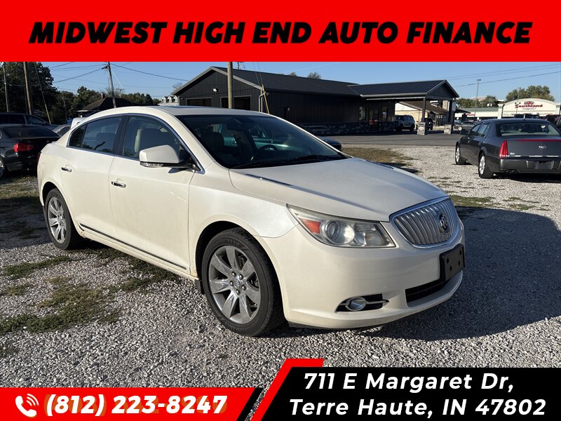 2011 Buick LaCrosse CXL  