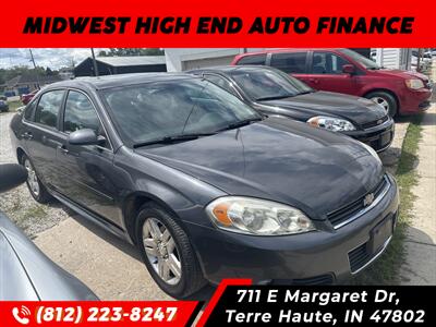 2011 Chevrolet Impala LT Fleet   - Photo 1 - Terre Haute, IN 47802
