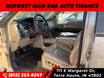 2011 Ford F-150 LARIAT   - Photo 5 - Terre Haute, IN 47802