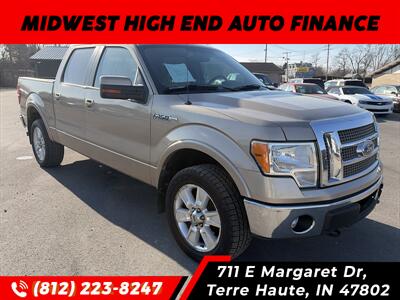 2011 Ford F-150 LARIAT   - Photo 1 - Terre Haute, IN 47802