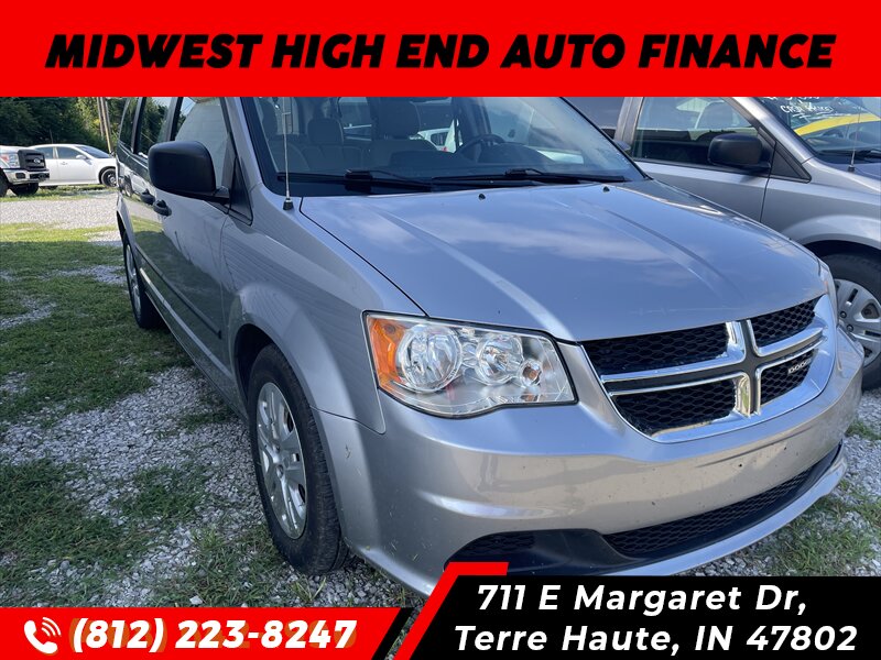 2016 Dodge Grand Caravan American Value Package - Photo 1 - Terre Haute, IN 47802