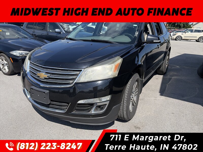2016 Chevrolet Traverse LT   - Photo 1 - Terre Haute, IN 47802