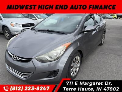 2012 Hyundai ELANTRA GLS   - Photo 1 - Terre Haute, IN 47802