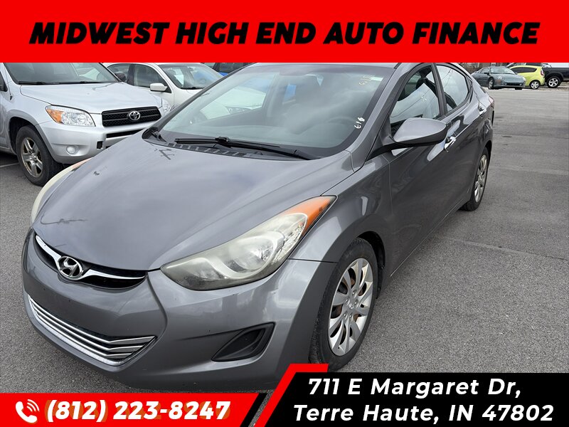 2012 Hyundai ELANTRA GLS   - Photo 1 - Terre Haute, IN 47802