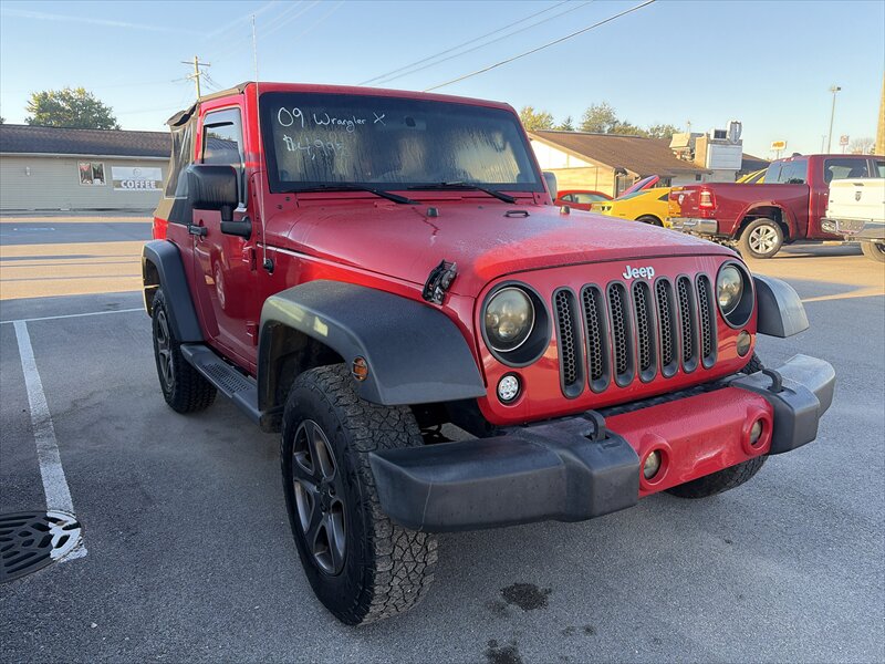 2009 Jeep Wrangler X