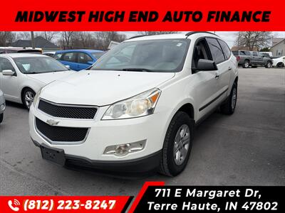 2011 Chevrolet Traverse LS - Photo 1 - Terre Haute, IN 47802