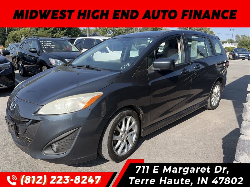 2012 Mazda Mazda5 Touring   - Photo 1 - Terre Haute, IN 47802