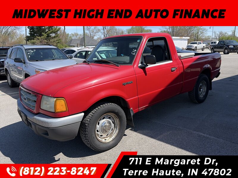 2002 Ford Ranger XL   - Photo 1 - Terre Haute, IN 47802