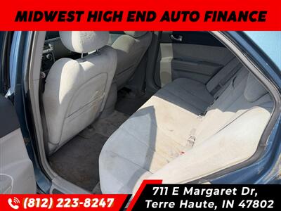 2006 Hyundai SONATA GLS V6   - Photo 6 - Terre Haute, IN 47802