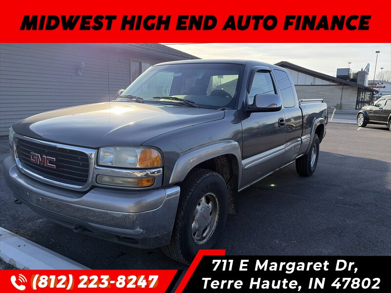 2000 GMC Sierra SLE's photo