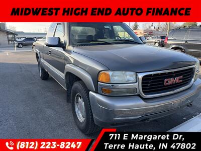 2000 GMC Sierra 1500 SL 3dr SL   - Photo 1 - Terre Haute, IN 47802