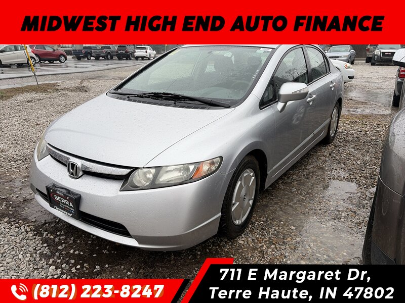2008 Honda Civic HYBRID