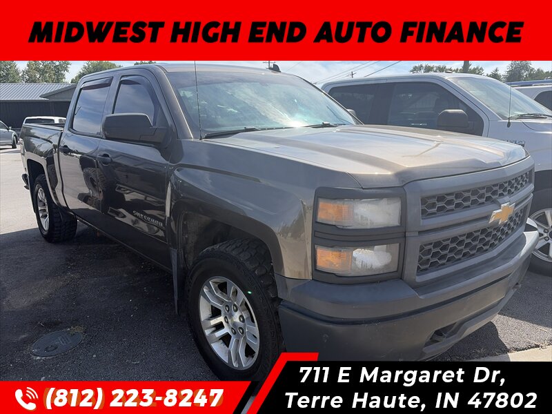 2014 Chevrolet Silverado 1500 LT   - Photo 1 - Terre Haute, IN 47802