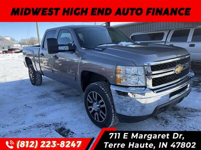2012 Chevrolet Silverado 2500 LT   - Photo 1 - Terre Haute, IN 47802