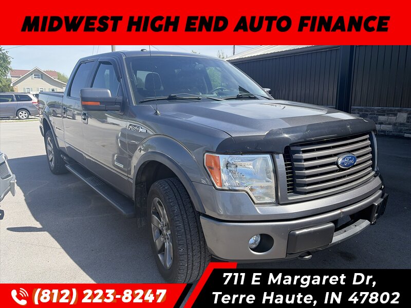 2011 Ford F-150 XLT   - Photo 1 - Terre Haute, IN 47802