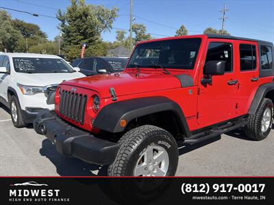 2014 Jeep Wrangler Unlimited Sport - Photo 1 - Terre Haute, IN 47802