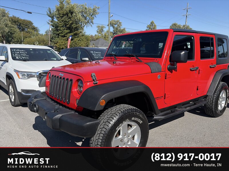 2014 Jeep Wrangler Unlimited Sport   - Photo 1 - Terre Haute, IN 47802