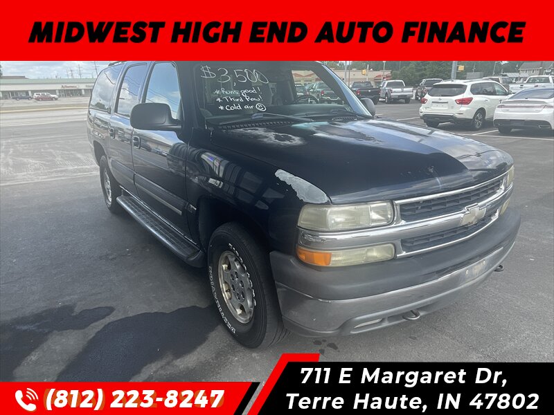 2005 Chevrolet Suburban 1500 Fleet  