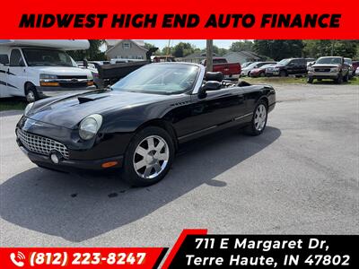 2002 Ford Thunderbird Deluxe - Photo 4 - Terre Haute, IN 47802