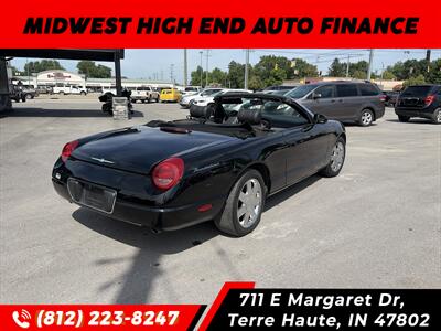 2002 Ford Thunderbird Deluxe - Photo 2 - Terre Haute, IN 47802