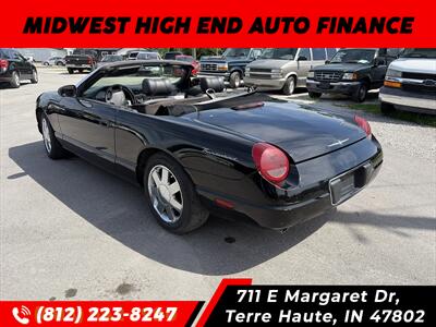 2002 Ford Thunderbird Deluxe - Photo 3 - Terre Haute, IN 47802