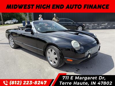 2002 Ford Thunderbird Deluxe - Photo 1 - Terre Haute, IN 47802
