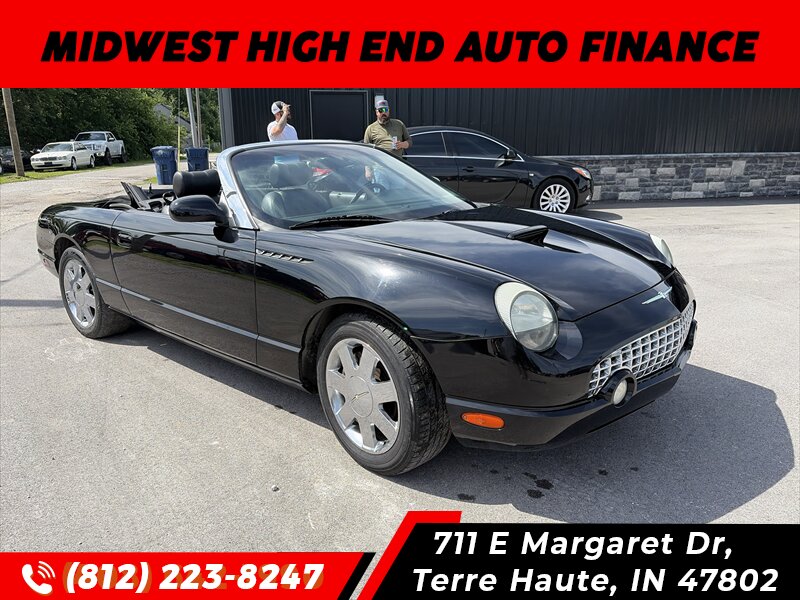 2002 Ford Thunderbird Deluxe's photo