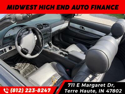 2002 Ford Thunderbird Deluxe - Photo 5 - Terre Haute, IN 47802