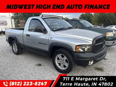 2005 Dodge Ram 1500 ST 2dr Regular Cab ST   - Photo 1 - Terre Haute, IN 47802