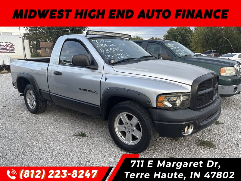 2005 Dodge Ram 1500 ST 2dr Regular Cab ST   - Photo 1 - Terre Haute, IN 47802