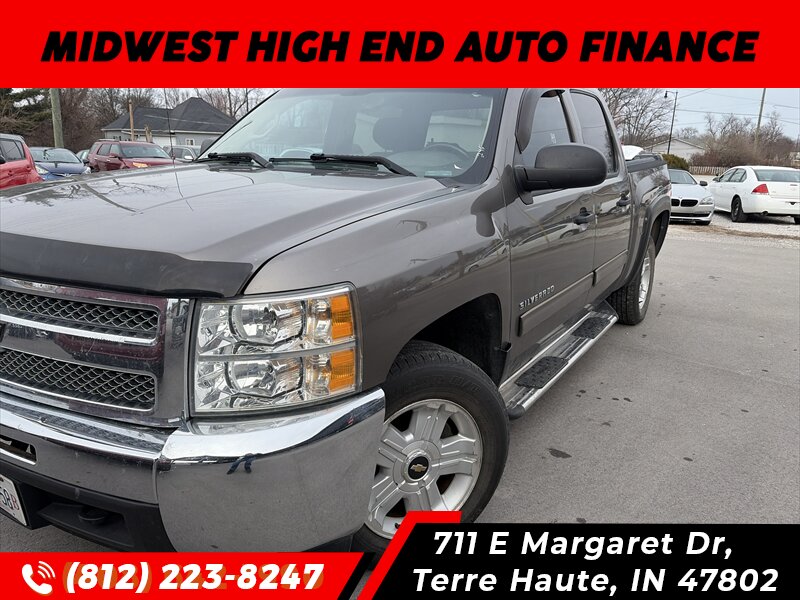 2013 Chevrolet Silverado 1500 LT   - Photo 1 - Terre Haute, IN 47802