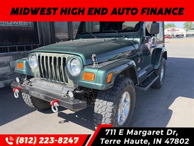 2000 Jeep Wrangler Sahara 2dr Sahara   - Photo 4 - Terre Haute, IN 47802
