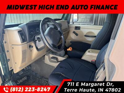 2000 Jeep Wrangler Sahara 2dr Sahara   - Photo 5 - Terre Haute, IN 47802