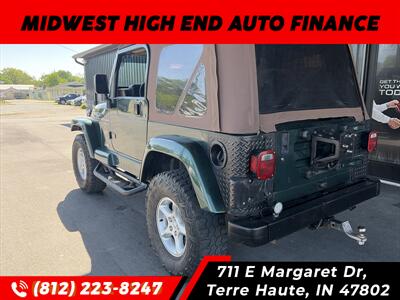 2000 Jeep Wrangler Sahara 2dr Sahara   - Photo 3 - Terre Haute, IN 47802