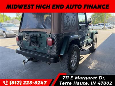 2000 Jeep Wrangler Sahara 2dr Sahara   - Photo 2 - Terre Haute, IN 47802