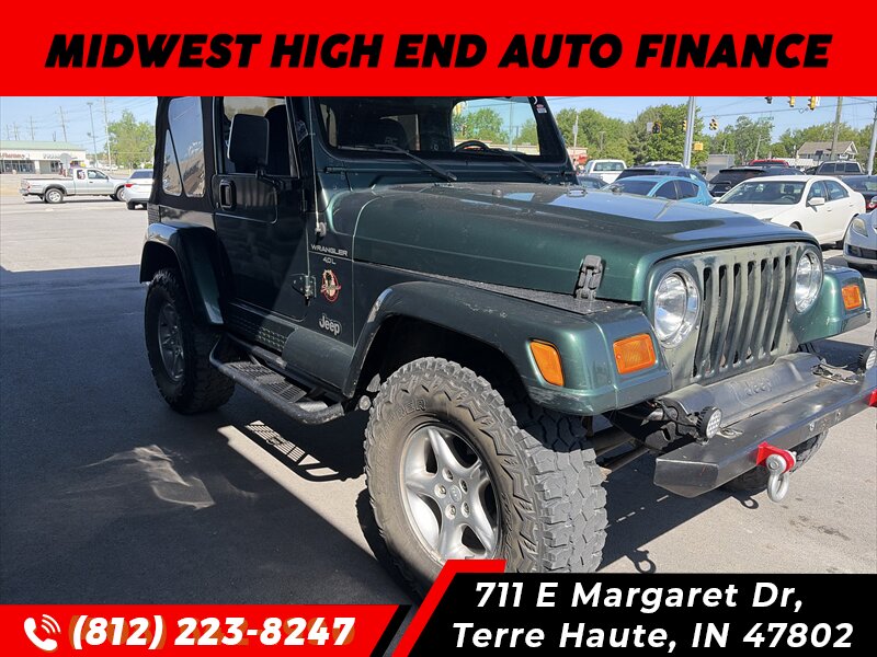 2000 Jeep Wrangler Sahara 2dr Sahara   - Photo 1 - Terre Haute, IN 47802