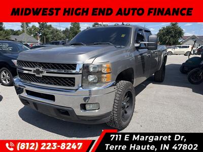 2008 Chevrolet Silverado 2500 Work Truck - Photo 1 - Terre Haute, IN 47802